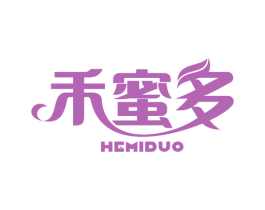 禾蜜多 第30类小食配料商标图样