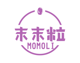 末末粒 第29类食品商标图样