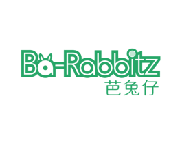 芭兔仔 BA-RABBITZ 第28类体育玩具商标图样