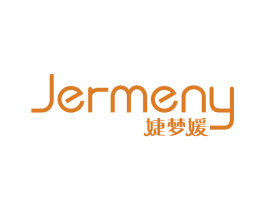JERMENY 婕梦媛 第25类服装鞋帽商标图样