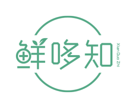 鲜哆知 第43类餐饮酒店商标图样