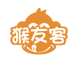 猴友客 第30类小食配料商标图样