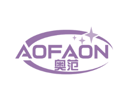 奥范 AOFAON 第28类体育玩具商标图样