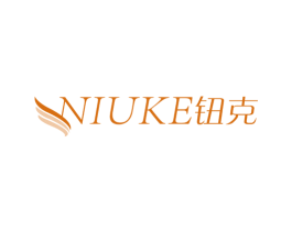钮克 第26类花边配饰商标图样
