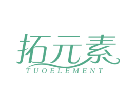 拓元素 TUOELEMENT 第26类花边配饰商标图样