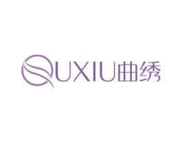 曲绣 第26类花边配饰商标图样