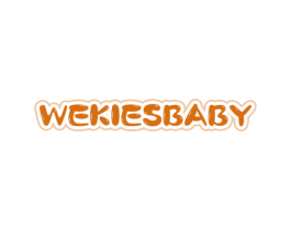 WEKIESBABY 第25类服装鞋帽商标图样