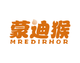 蒙迪猴 MREDIRHOR 第25类服装鞋帽商标图样