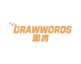 图言 DRAWWORDS 第16类办公工具商标图样