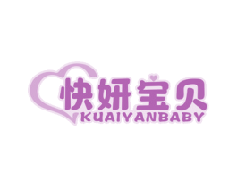 快妍宝贝 KUAIYAN BABY 第10类医疗器械商标图样
