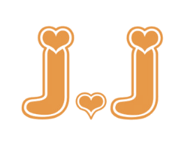 JJ 第25类服装鞋帽商标图样