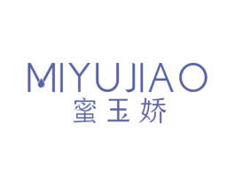 蜜玉娇 第3类化妆品商标图样