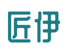 匠伊 第26类花边配饰商标图样