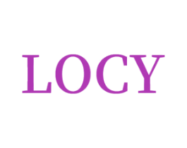 LOCY 第21类厨房洁具商标图样