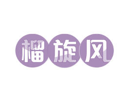 榴旋风 第30类小食配料商标图样