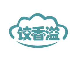 饺香溢 第30类小食配料商标图样