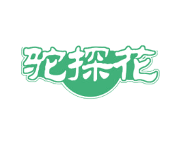 驼探花 第29类食品商标图样