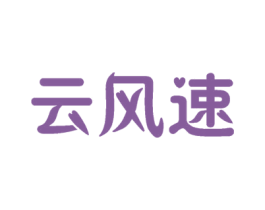 云风速 第42类技术服务商标图样