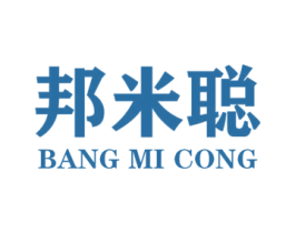 邦米聪 第35类广告贸易商标图样