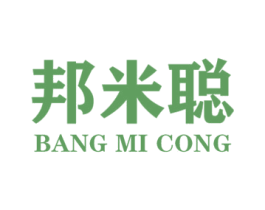 邦米聪 第30类小食配料商标图样
