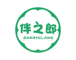 伴之郎 第30类小食配料商标图样