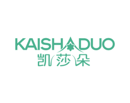 凯莎朵 第24类布料床单商标图样