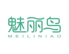 魅丽鸟 第24类布料床单商标图样