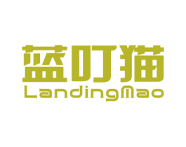 蓝叮猫 第9类科学仪器商标图样