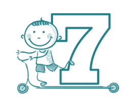 7 第25类服装鞋帽商标图样