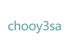CHOOY3SA 第25类服装鞋帽商标图样