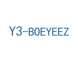 Y3-BOEYEEZ 第25类服装鞋帽商标图样