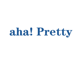 AHA! PRETTY 第35类广告贸易商标图样