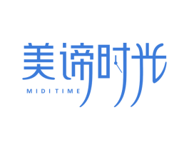 美谛时光  MIDITIME 第19类建筑材料商标图样