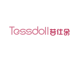 苔仕朵 TESSDOLL 第6类五金金属商标图样