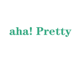 AHA! PRETTY 第3类化妆品商标图样