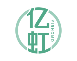 亿虹 YIRHOMD 第36类金融物管商标图样