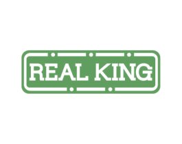 REAL KING 第18类皮革箱包商标图样