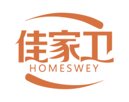 佳家卫 HOMESWEY 第11类家用电器商标图样