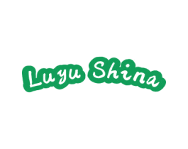 LUYU SHINA 第24类布料床单商标图样