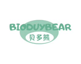 BIODUYBEAR 贝多熊 第22类绳网袋篷商标图样