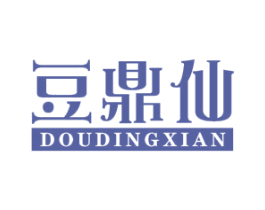 豆鼎仙 第32类啤酒饮料商标图样