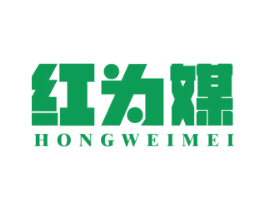 红为媒 第31类水果花木商标图样