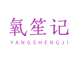 氧笙记 第3类化妆品商标图样