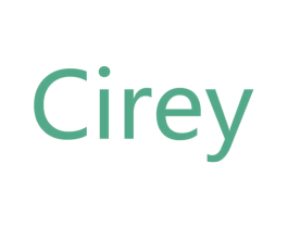 CIREY 第5类医药商标图样
