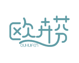 欧卉芬 第24类布料床单商标图样