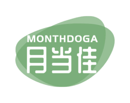 月当佳 MONTHDOGA 第44类医疗园艺商标图样