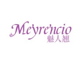 魅人翘 MEYRENCIO 第3类化妆品商标图样