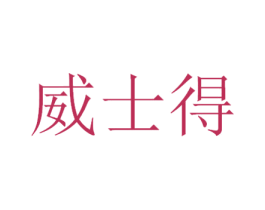 威士得 第28类体育玩具商标图样