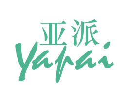 亚派 第26类花边配饰商标图样