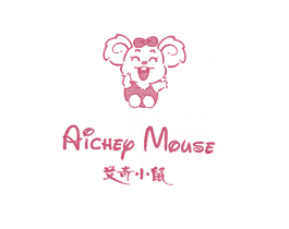 艾奇小鼠  AICHEY MOUSE 第25类服装鞋帽商标图样
